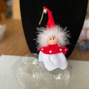 Red & White Polka Dot Girl